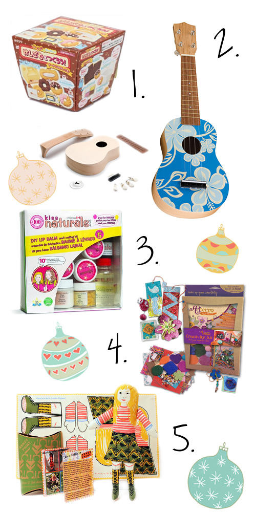 Unique Gifts For Kids
 Unique Christmas Gift Ideas for the DIY er Big and Small