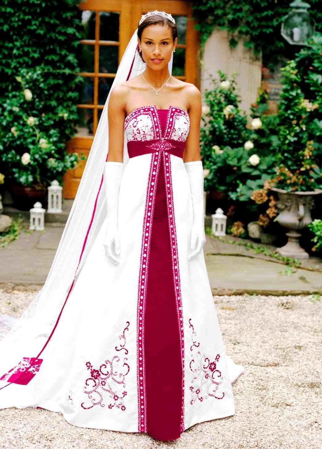 Unique Wedding Gowns With Color
 dress unique wedding dresses with color in striking s shop