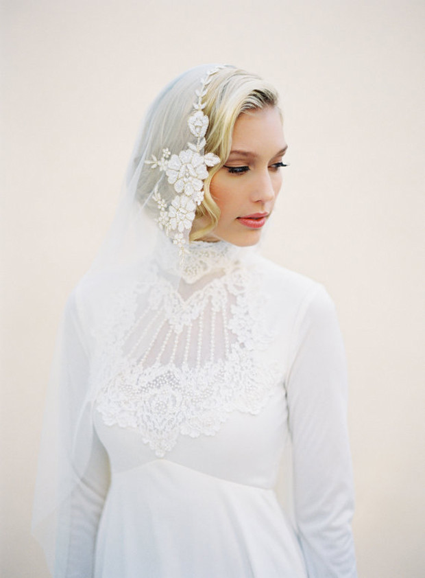 Unique Wedding Veils
 The Most Romantic Prettiest Stylish & Unique Bridal
