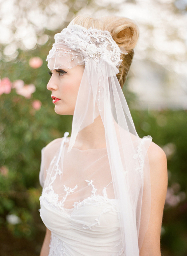 Unique Wedding Veils
 Bridal Fashion Through the Ages