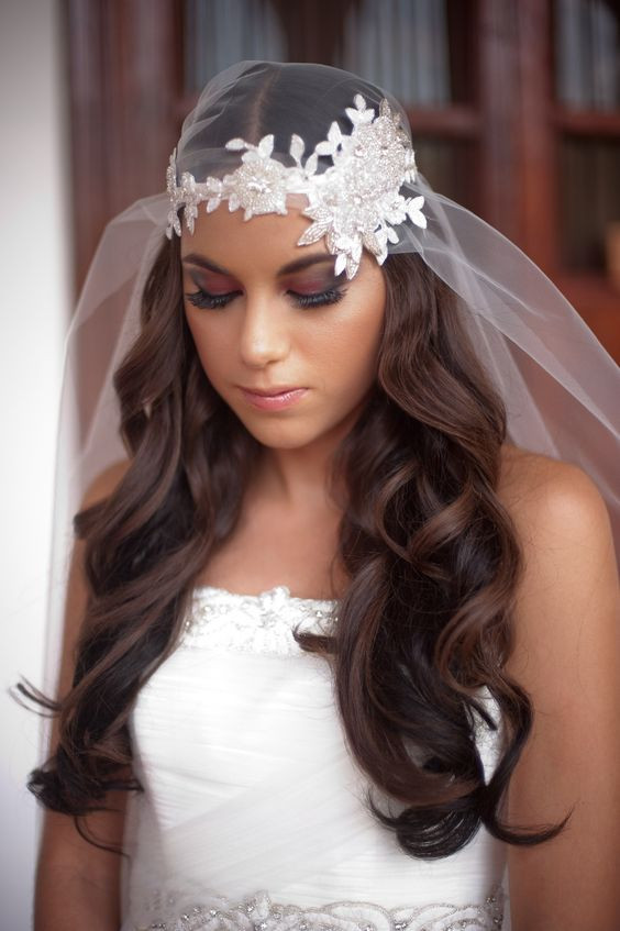 Unique Wedding Veils
 You MUST See These Stunning And Unique Wedding Veils