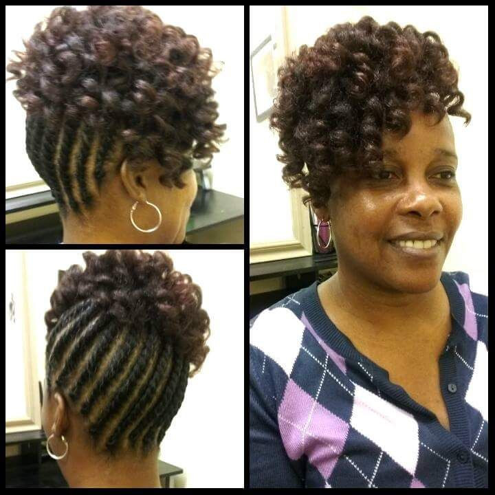 Updo Crochet Hairstyles
 Crochet braids 1 pack Jamaicans bounce curls
