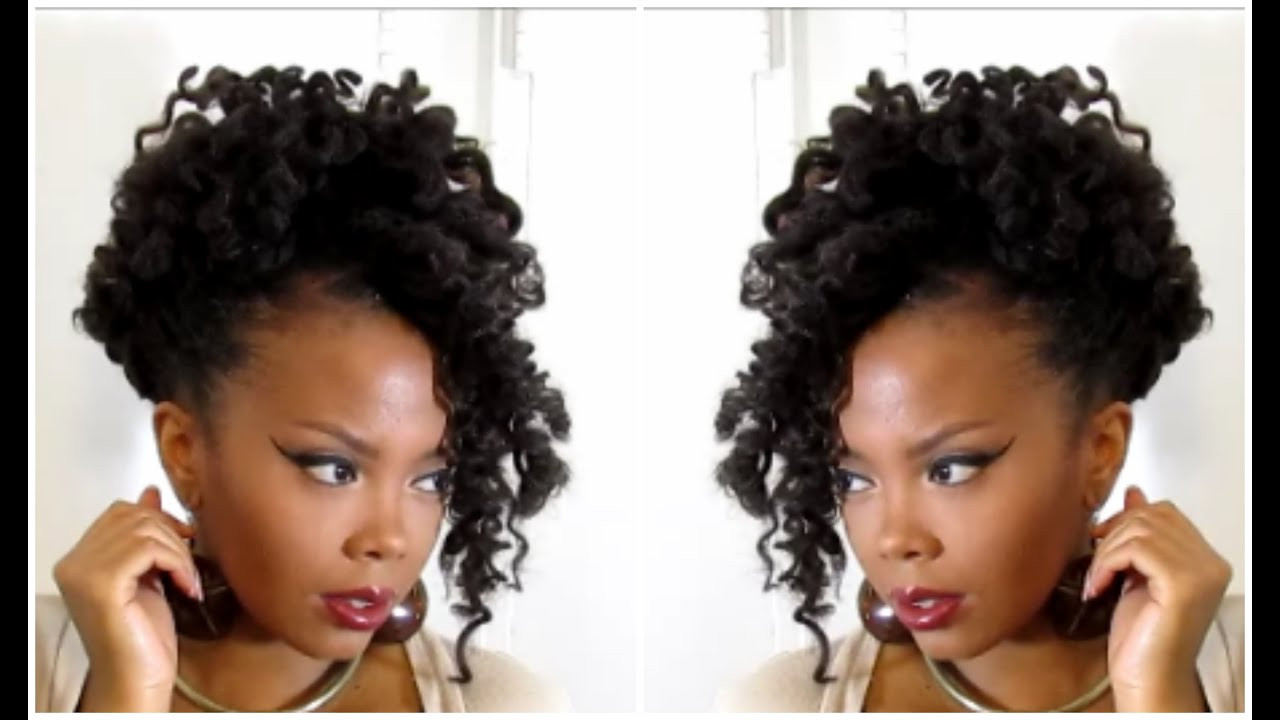 Updo Crochet Hairstyles
 HOW TO