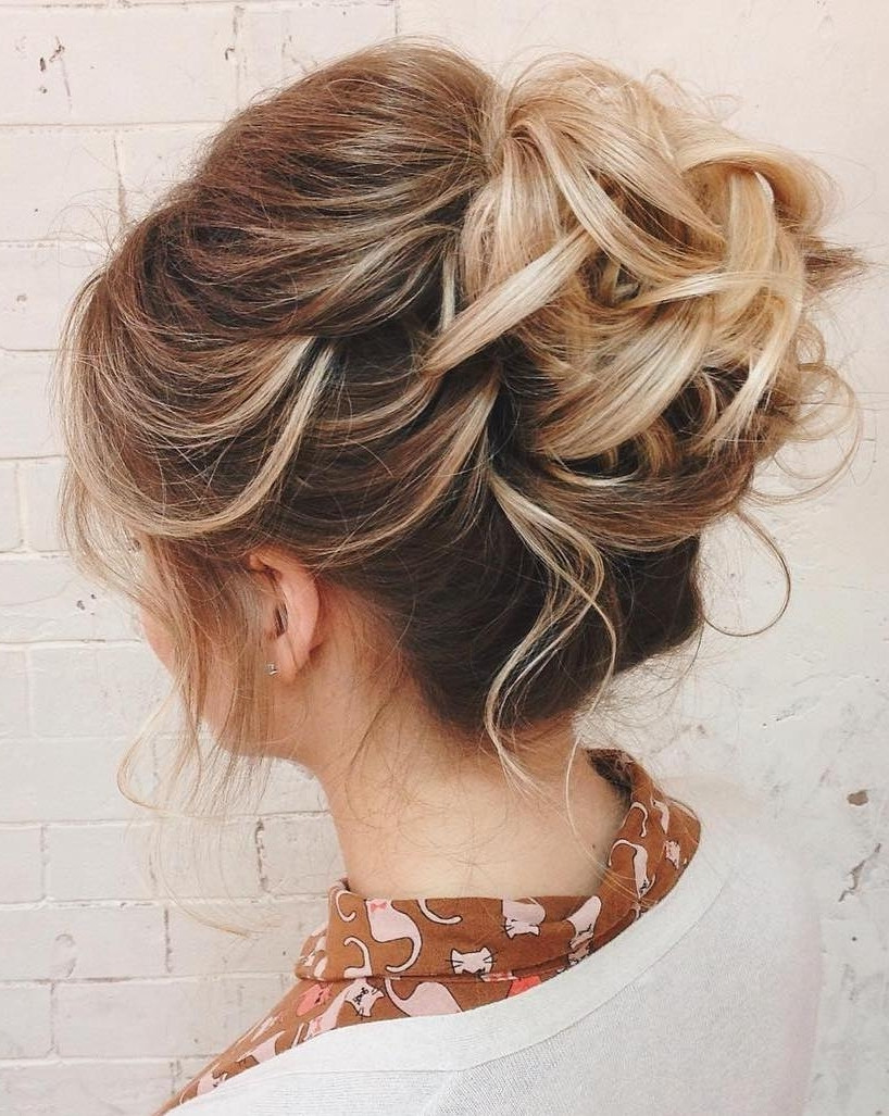 Updo Hairstyle For Thin Hair
 15 Ideas of Casual Updo Hairstyles For Long Hair