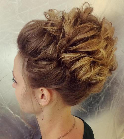 Updo Hairstyle For Thin Hair
 60 Updos for Thin Hair That Score Maximum Style Point
