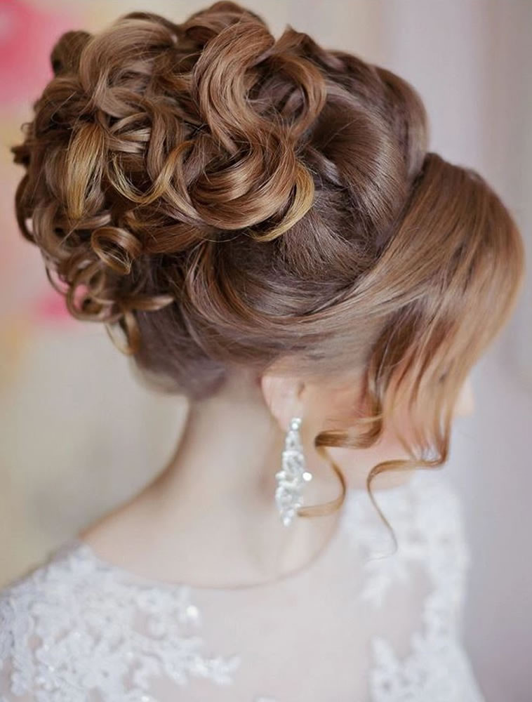 Updo Hairstyles For Wedding
 2018 Wedding Updo Hairstyles for Brides