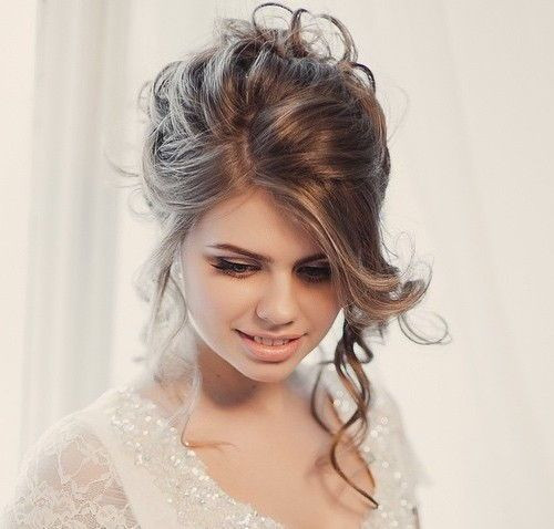 Updo Hairstyles For Wedding
 40 Chic Wedding Hair Updos for Elegant Brides