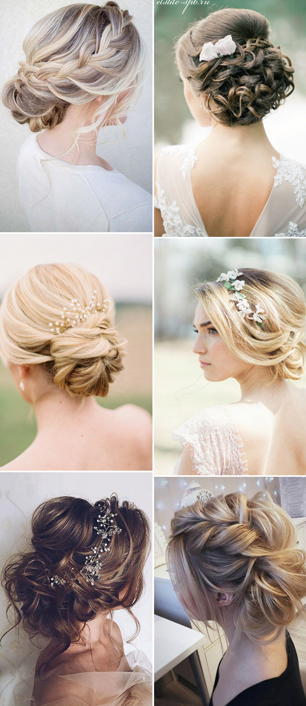 Updo Hairstyles For Weddings Bridesmaid
 2017 New Wedding Hairstyles for Brides and Flower Girls
