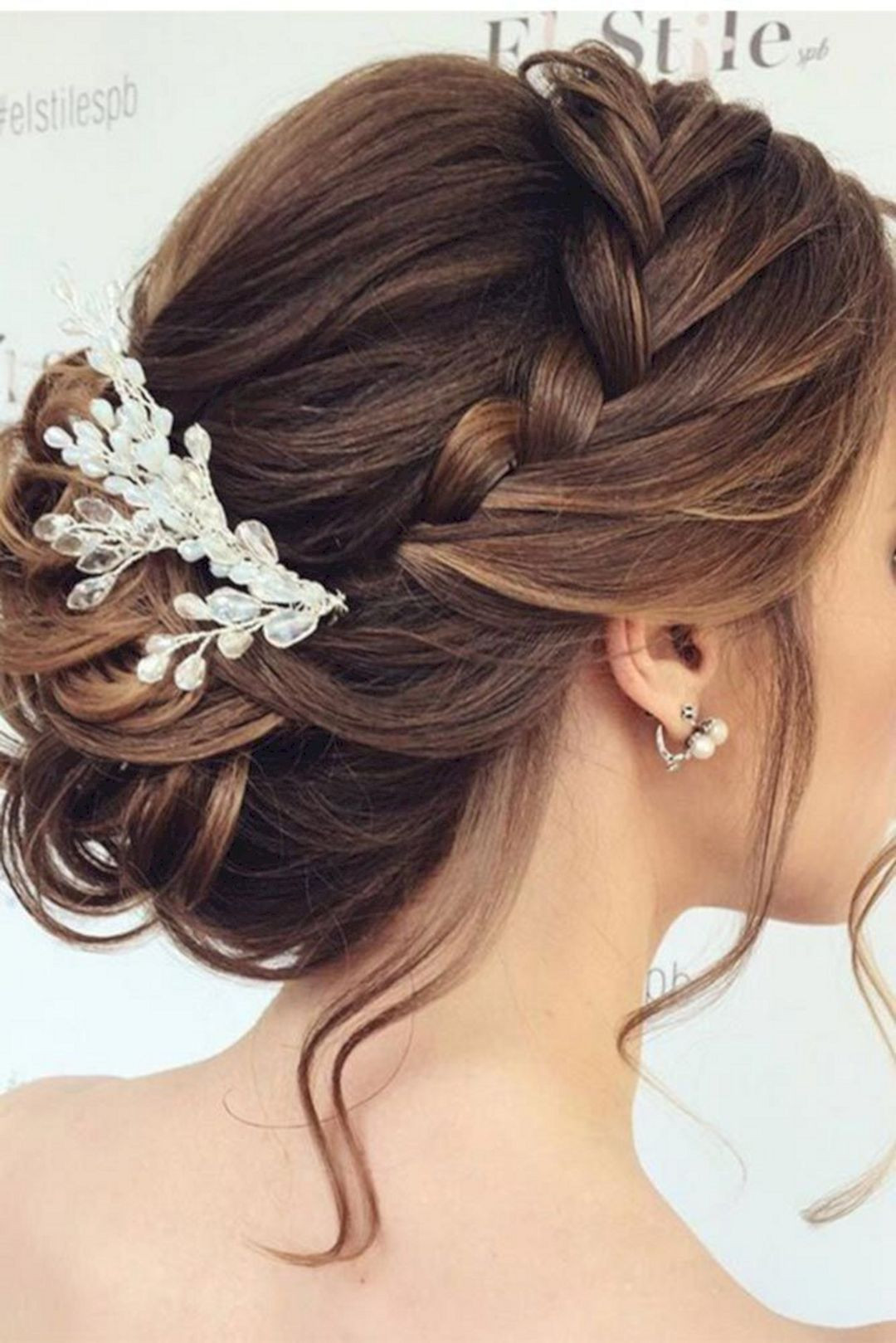Updo Hairstyles For Weddings Bridesmaid
 Bridesmaid Updo Hairstyles Long Hair – OOSILE