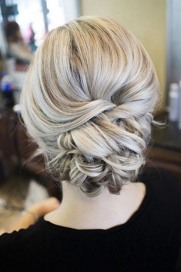Updo Hairstyles For Weddings Bridesmaid
 Oh Best Day Ever All about wedding ideas and colors