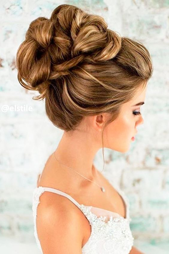 Updo Hairstyles For Weddings Bridesmaid
 2017 Trending Wedding Hairstyles Best & Dreamiest Bridal