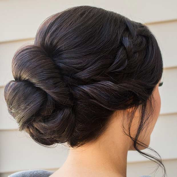 Updo Hairstyles For Weddings Bridesmaid
 35 Gorgeous Updos for Bridesmaids