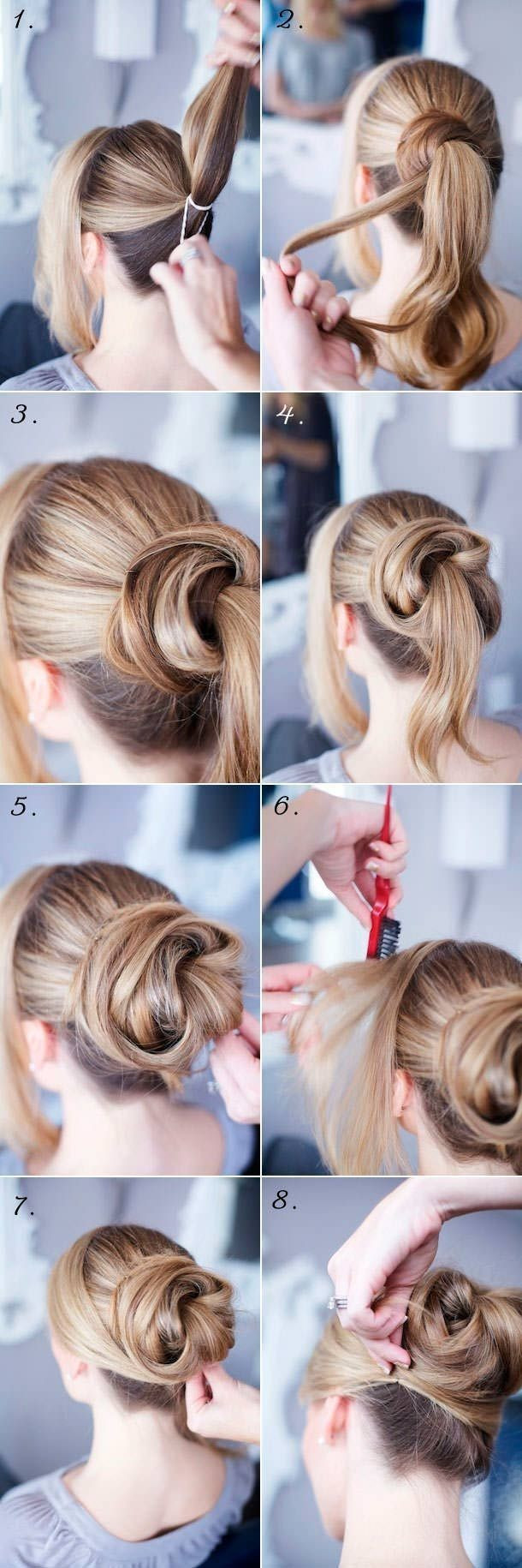 Updo Hairstyles Tutorial
 14 Easy Step by Step Updo Hairstyles Tutorials Pretty