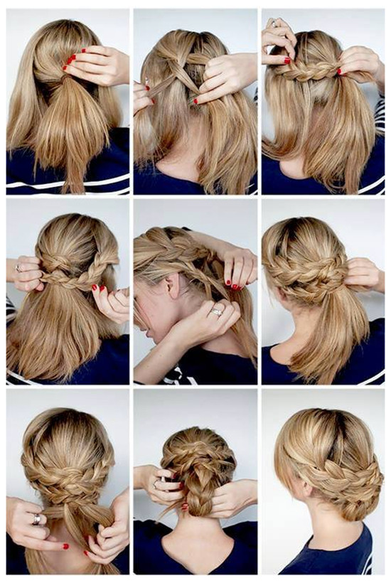 Updo Hairstyles Tutorial
 13 Fantastic Hairstyle Tutorials for La s Pretty Designs