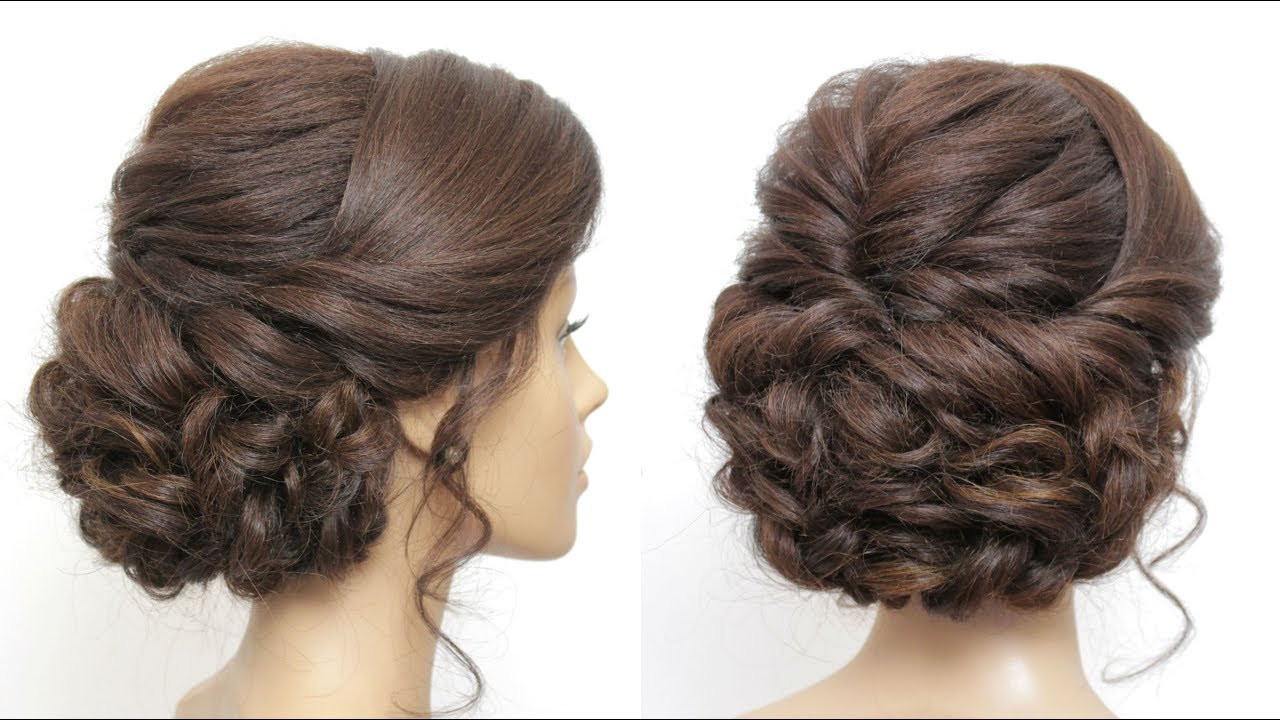 Updo Hairstyles Tutorial
 Wedding Prom Updo Tutorial Formal Hairstyles For Long