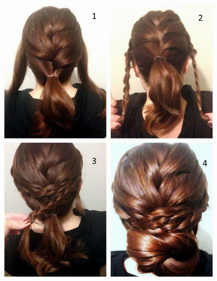 Updo Hairstyles Tutorial
 19 Fabulous Braided Updo Hairstyles With Tutorials