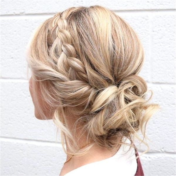Updo Prom Hairstyles
 60 Fresh Prom Updos for Long Hair September 2019