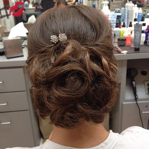 Updo Prom Hairstyles
 40 Most Delightful Prom Updos for Long Hair in 2020