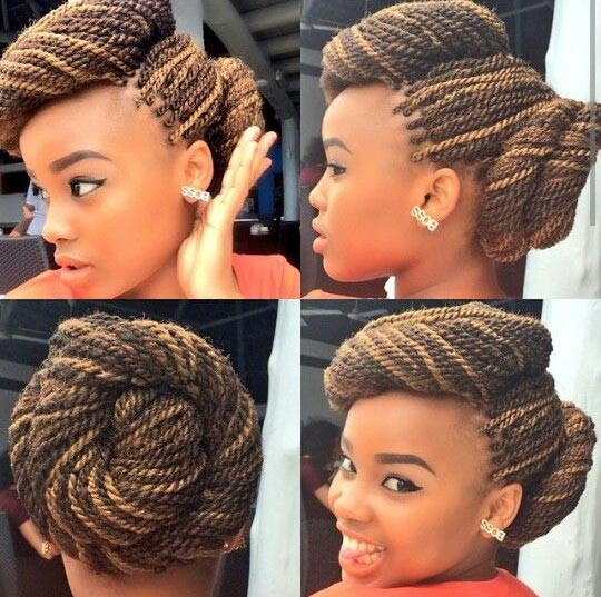 Updo Twist Hairstyles
 49 Senegalese Twist Hairstyles for Black Women
