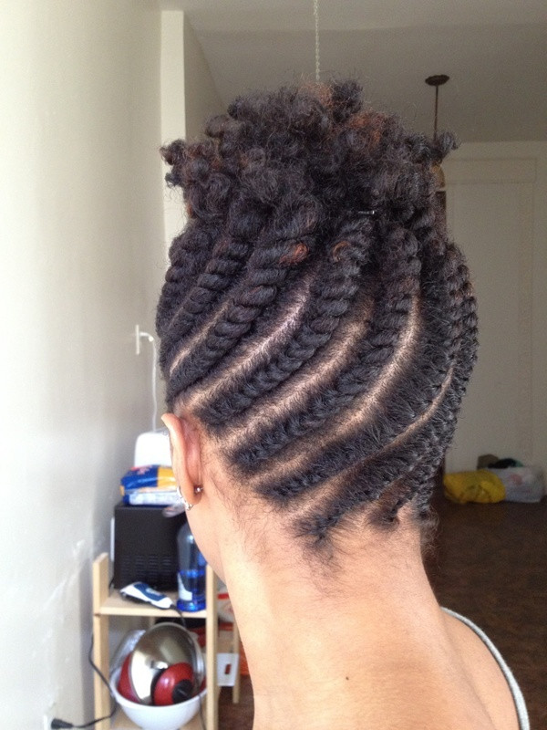 Updo Twist Hairstyles
 Flat Twist Updo Hairstyles For Black Women