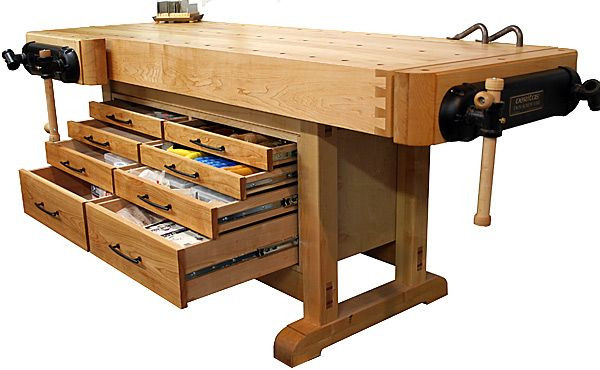 Used Storage Bench
 Bench Side for the most monly used bench tools