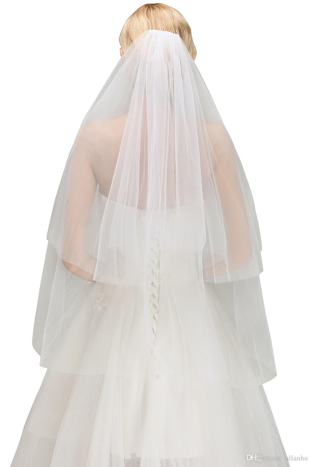 Used Wedding Veils
 ly $6 99 Wedding Bikini Veil Two Layers Cheap 2019