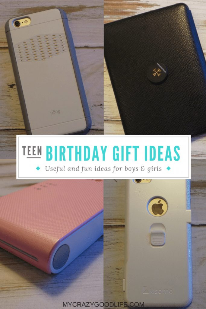 Useful Birthday Gifts
 Fun and Useful Teen Birthday Present Ideas My Crazy Good