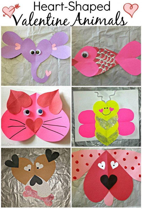 Valentine Art Projects For Toddlers
 Valentines Day Gift Treat and Craft Ideas The Organised
