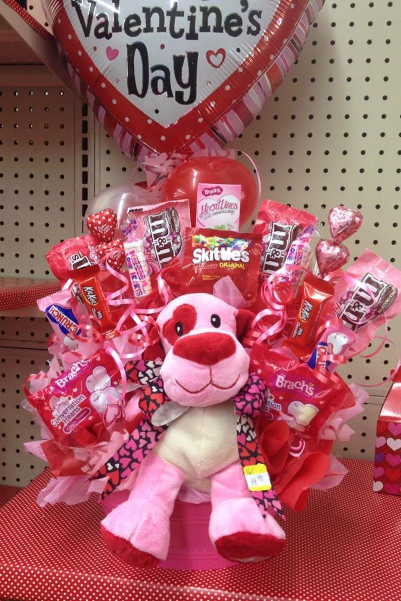 Valentine Candy Gift Ideas
 30 Easy and Beautiful Valentine Candy Bouquet Ideas