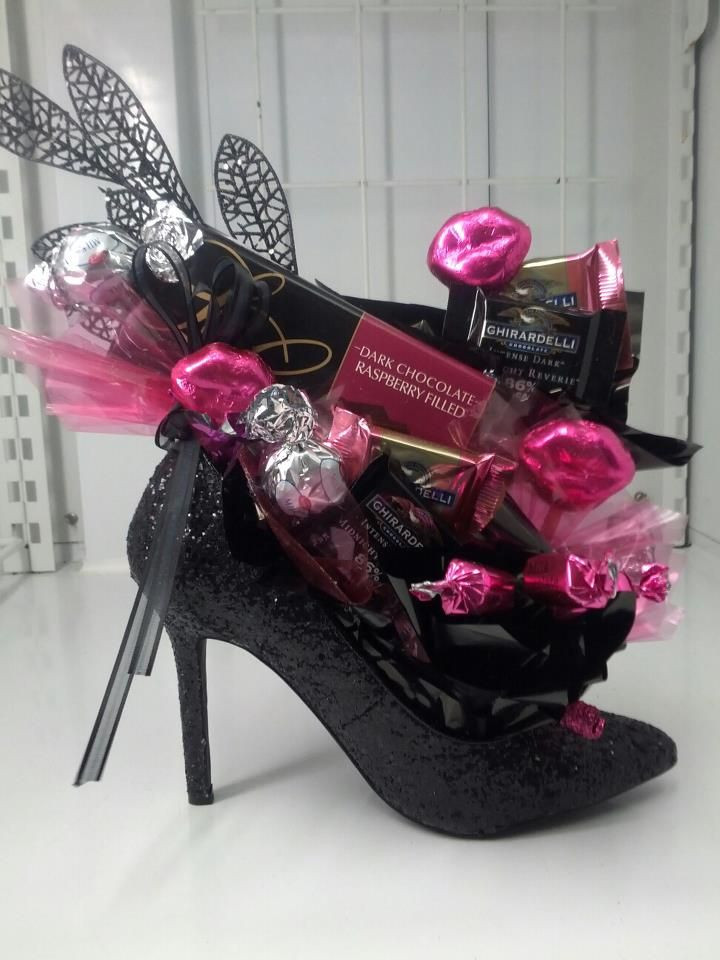 Valentine Candy Gift Ideas
 Diva licious Shoe Bouquet Riley s Sandwich & Sweet