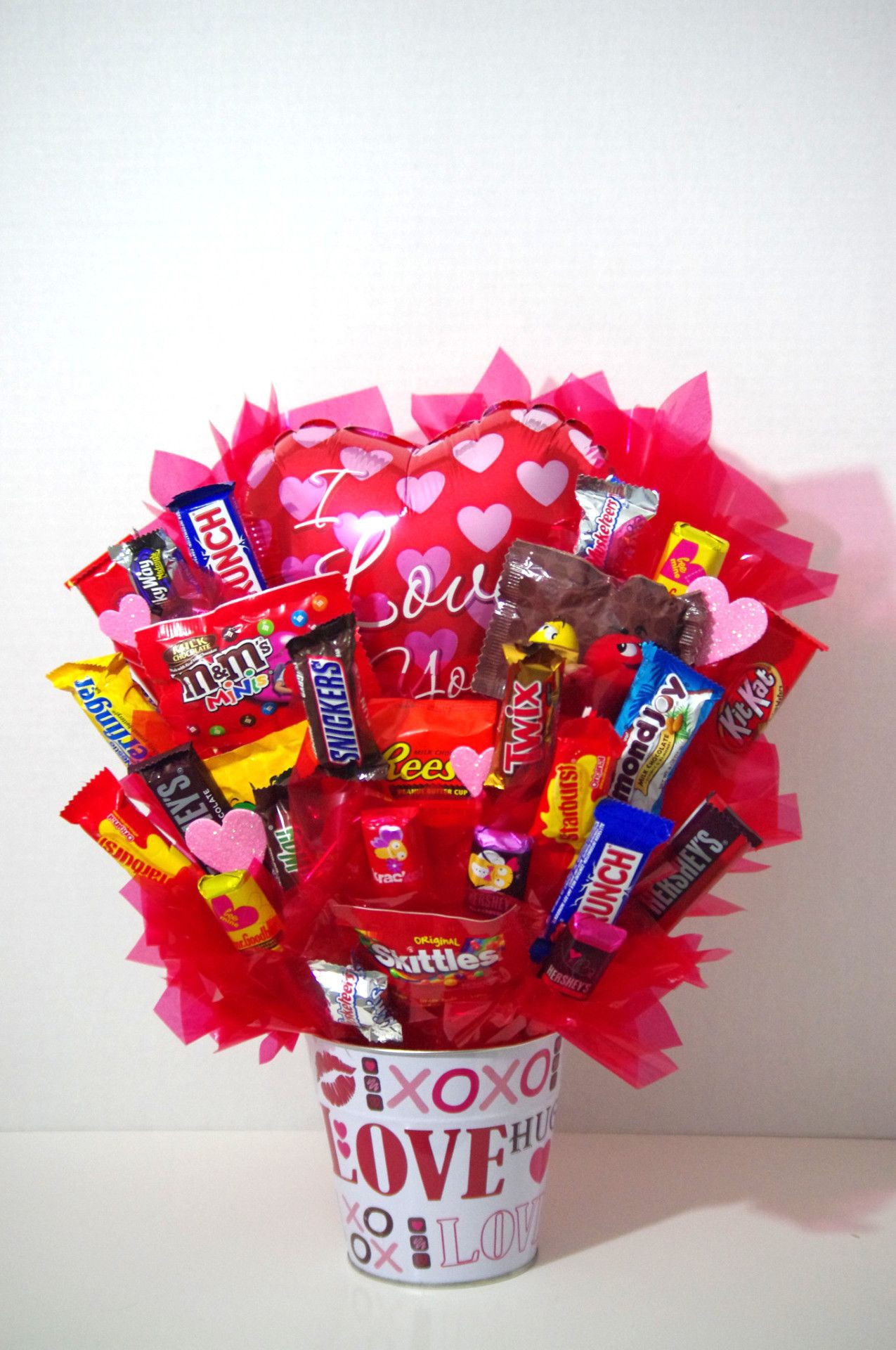 Valentine Candy Gift Ideas
 Valentine s Day I Love You
