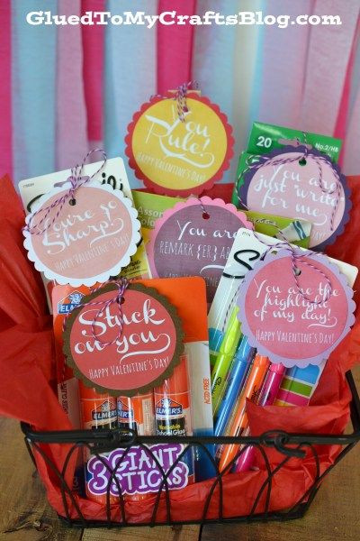 Valentine Class Gift Ideas
 Valentine Teacher Gift Idea Free Printable
