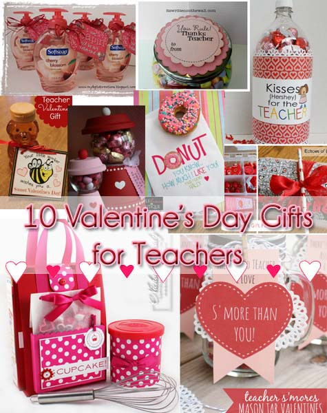Valentine Class Gift Ideas
 Valentine s Day Gifts for Teachers Lovebugs and Postcards
