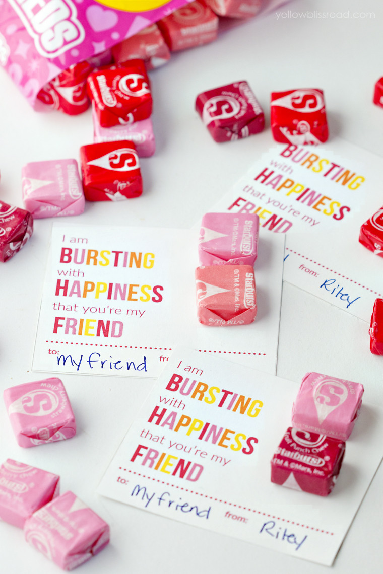 Valentine Class Gift Ideas
 12 Super Cute Free Printable Valentines