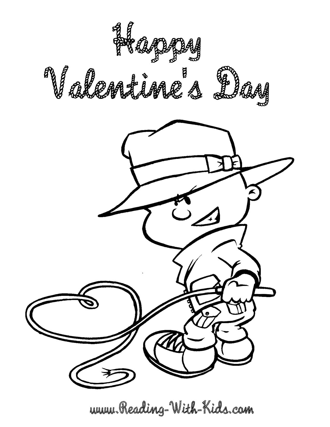 Valentine Coloring Pages For Boys
 Valentine s Day