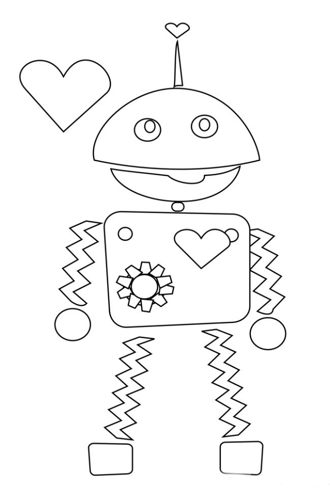 Valentine Coloring Pages For Boys
 3 Non Mushy Valentines Day Coloring Pages