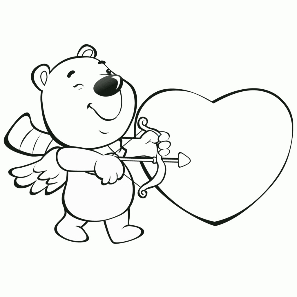 Valentine Coloring Pages For Toddlers
 Valentine Coloring Pages Best Coloring Pages For Kids