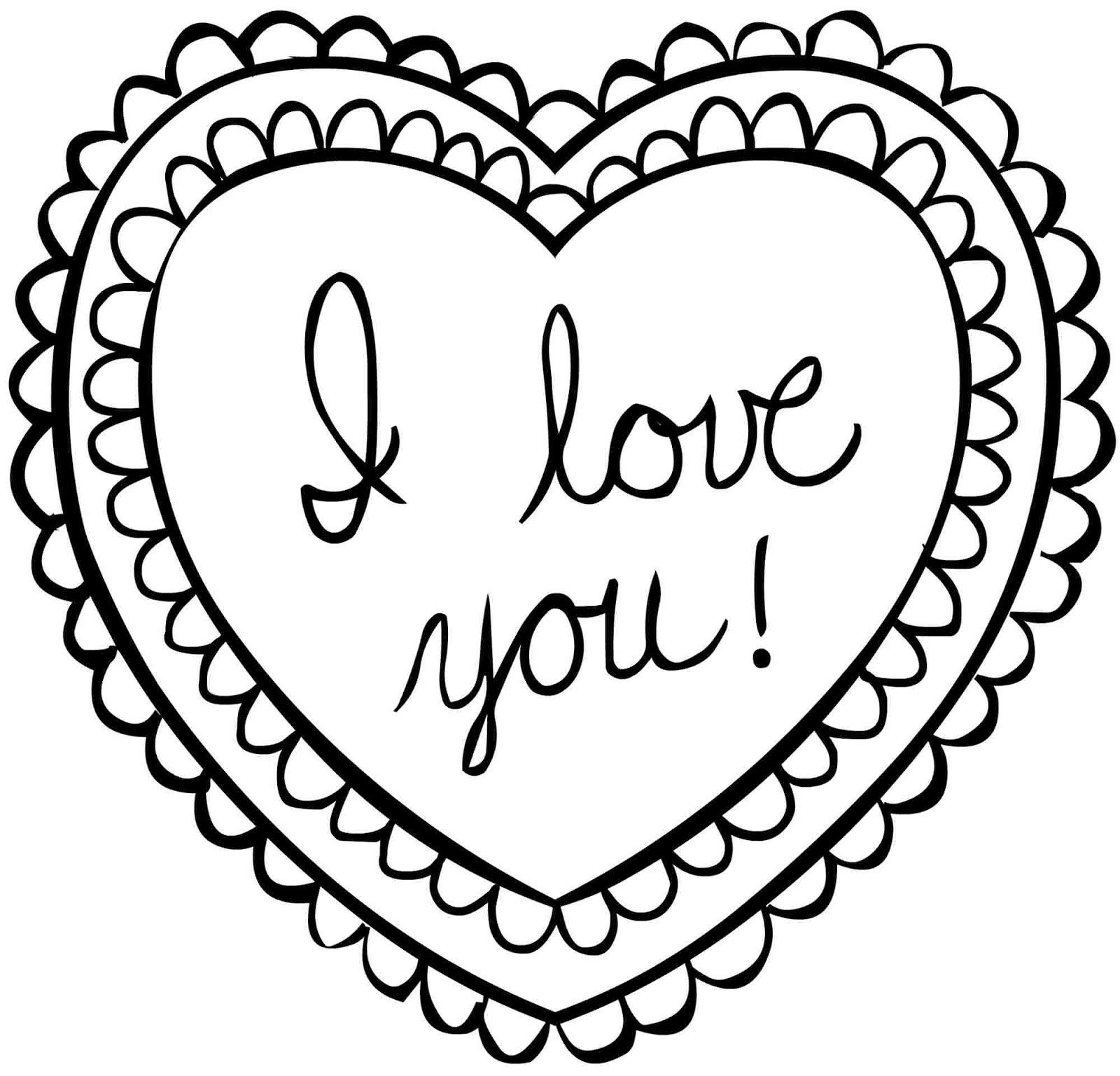 Valentine Coloring Pages For Toddlers
 Valentine Coloring Pages Best Coloring Pages For Kids