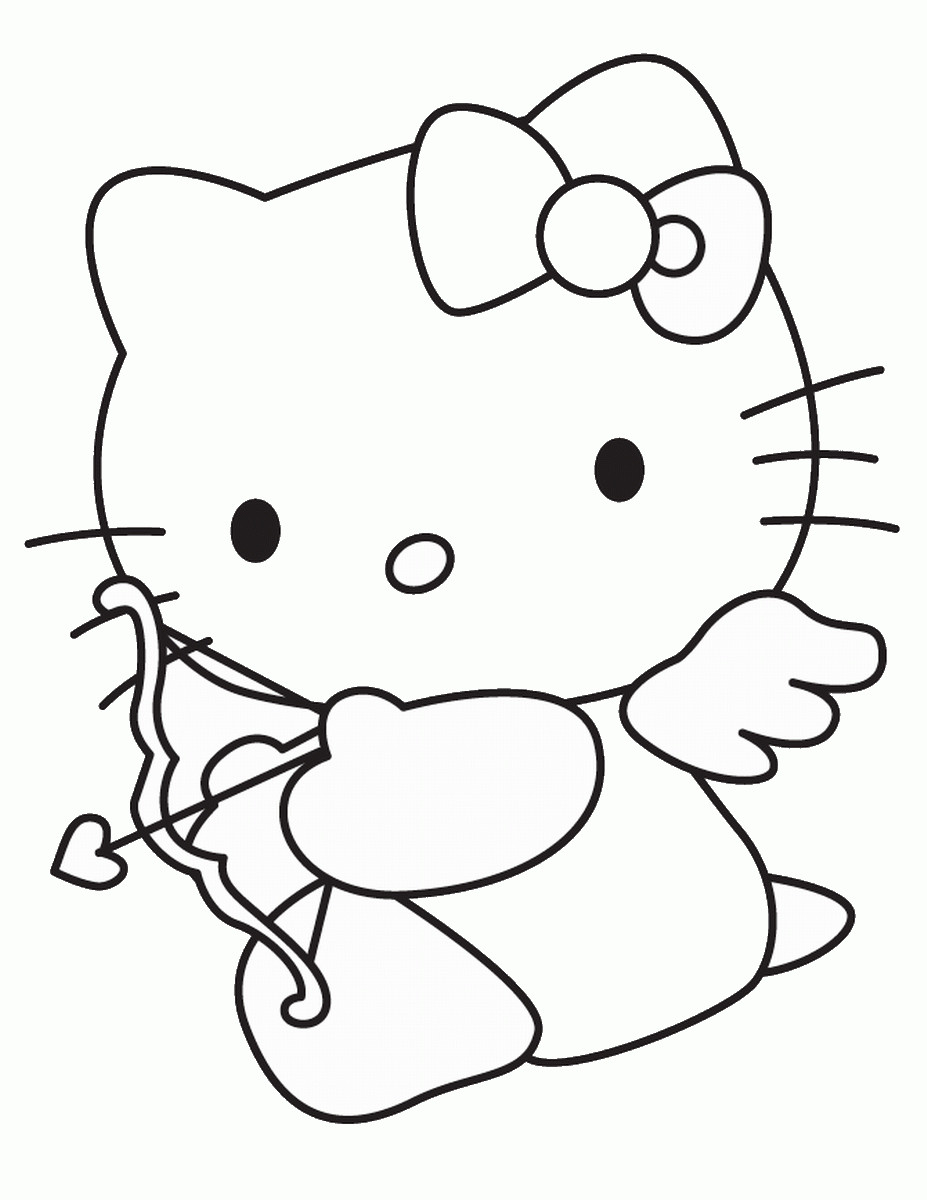 Valentine Coloring Pages For Toddlers
 Valentine’s Day Coloring Pages
