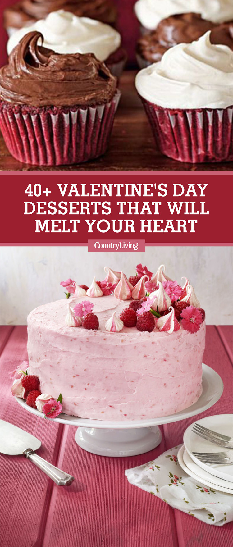 Valentine Day Dessert Ideas
 42 Easy Valentine’s Day Desserts Best Recipes for