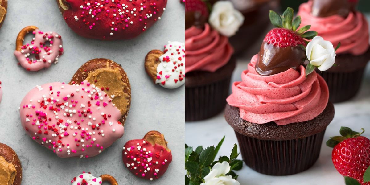 Valentine Day Dessert Ideas
 46 Easy Valentine’s Day Desserts Best Recipes for