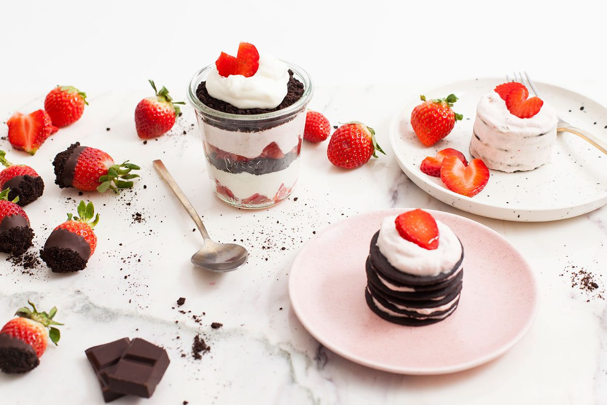 Valentine Day Dessert Ideas
 5 Ingre nts 3 Delicious Easy to Make Valentine s Day