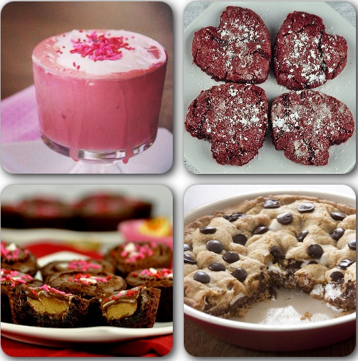 Valentine Day Dessert Ideas
 Ten Easy Desserts that will Impress Your Valentine