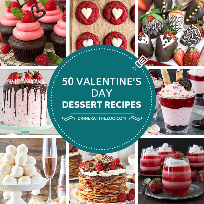 Valentine Day Dessert Ideas
 50 Valentine’s Day Dessert Recipes Dinner at the Zoo
