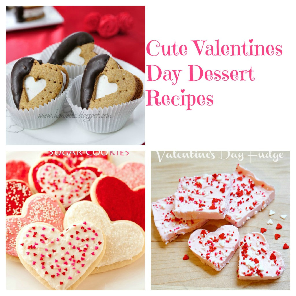 Valentine Day Dessert Ideas
 Valentines Day Dessert Recipes