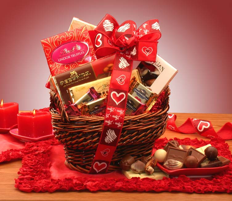 Valentine Day Gift Baskets Ideas
 ficial Blog of India t