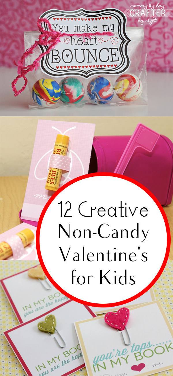 Valentine Gift For Kids
 12 Creative Non Candy Valentine’s for Kids