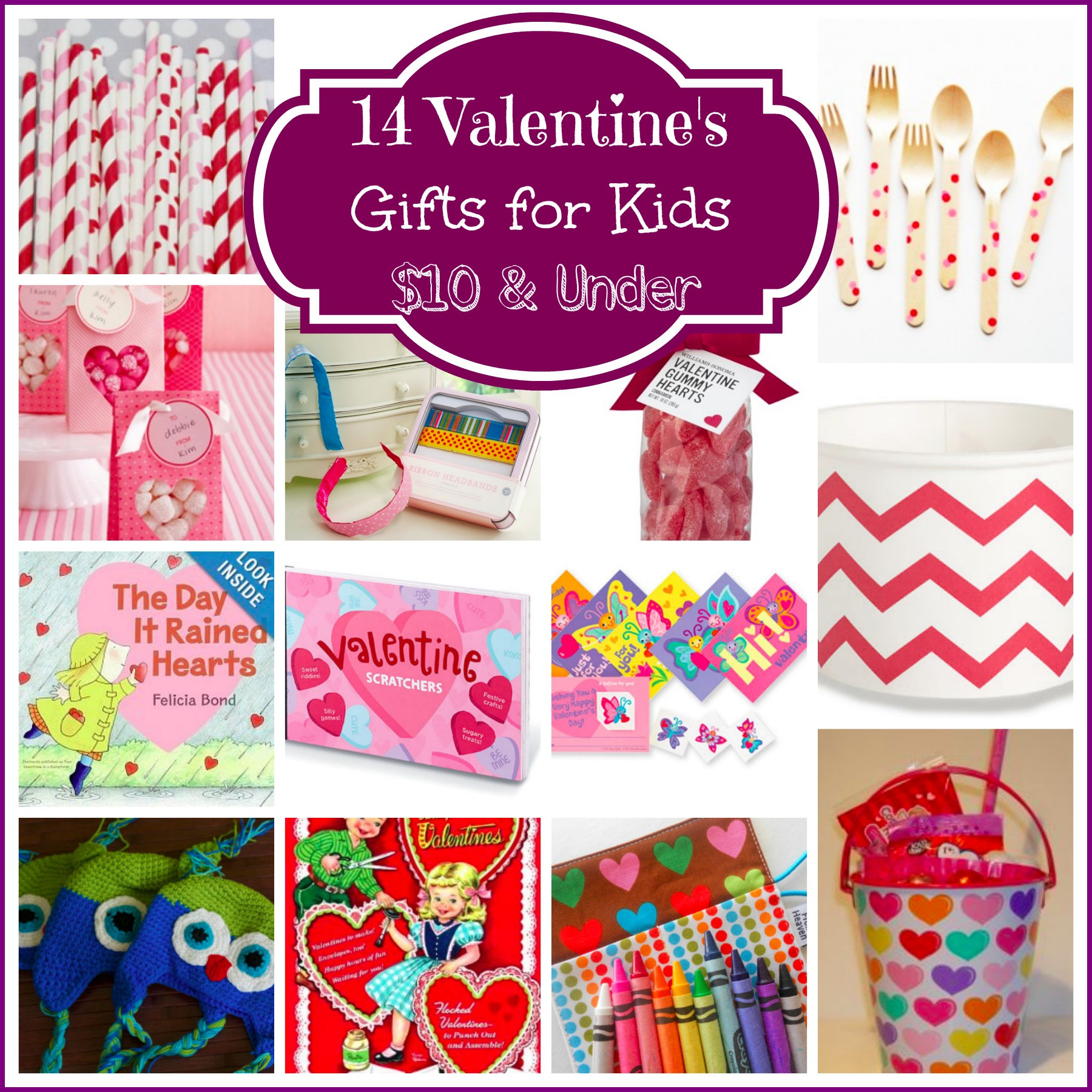 Valentine Gift For Kids
 14 Valentine’s Day Gifts for Kids $10 & Under
