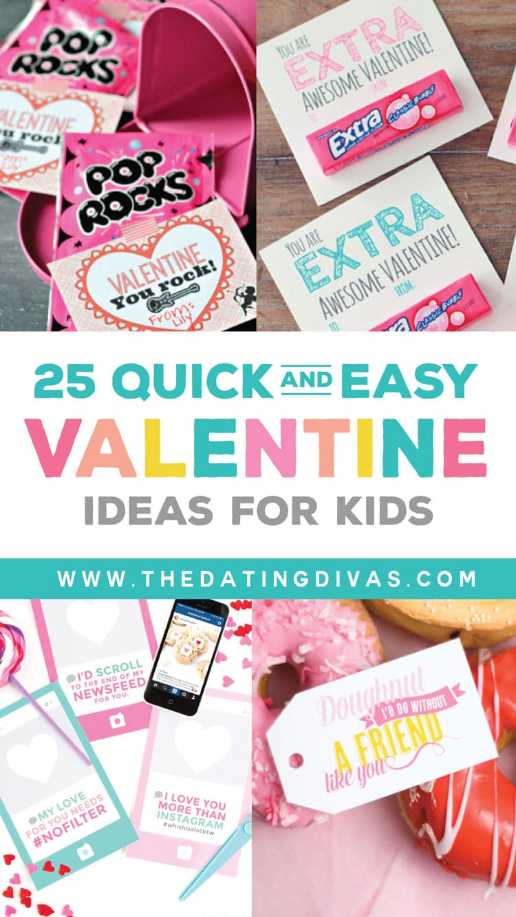 Valentine Gift For Kids
 Kids Valentine s Day Ideas From The Dating Divas