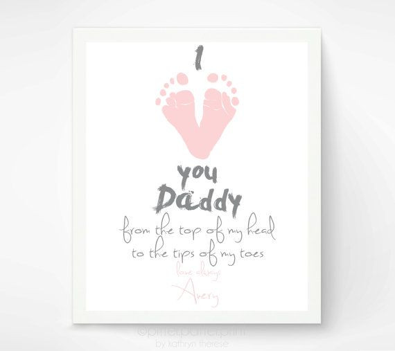 Valentine Gift From Baby To Dad
 Valentine s Day Gift for New Dad I Love You Daddy Baby